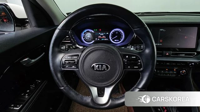 Kia The New Niro 2019 Белый из Кореи, фото 4