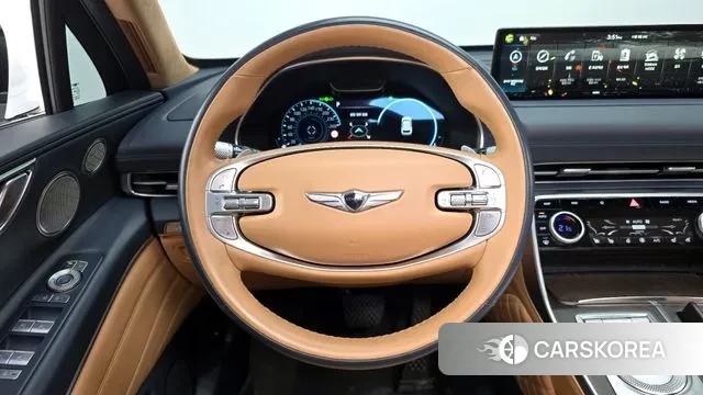 Genesis GV80 2022 Белый из Кореи, фото 4