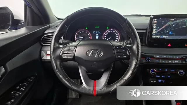 Hyundai Veloster (JS) 2018 Синий из Кореи, фото 4