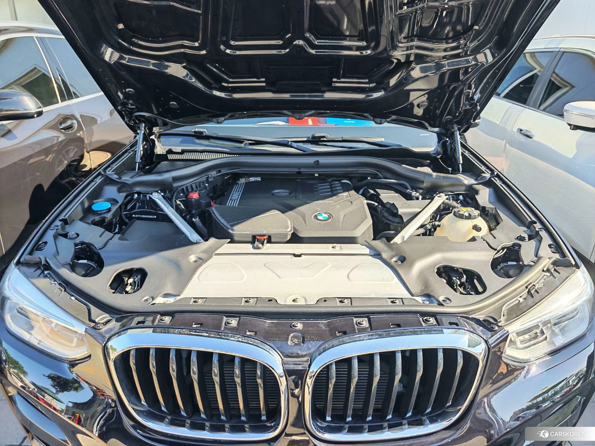 BMW X3 2020 Черный из Китая, фото 4