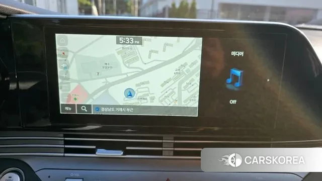 Hyundai The New Grandeur IG 2020 Черный из Кореи, фото 4