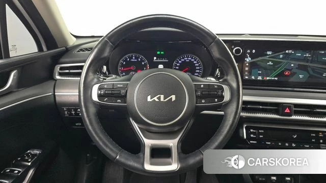 Kia K5 3rd generation 2022 Белый из Кореи, фото 4