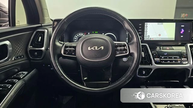 Kia Sorento 4th Generation 2023 Черный из Кореи, фото 4