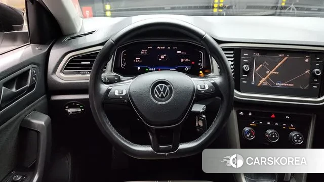 Volkswagen T-Roc 2021 Белый из Кореи, фото 4
