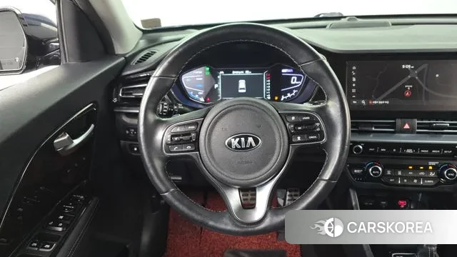 Kia The New Niro 2020 Синий из Кореи, фото 4