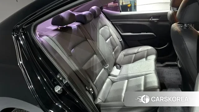 Hyundai Avante AD 2018 Черный из Кореи, фото 4