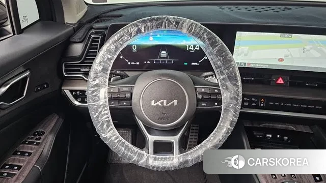 Kia Sportage 5th Generation Hybrid 2021 Черный из Кореи, фото 4