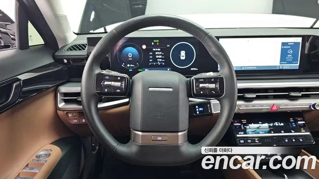 Hyundai Grandeur Hybrid (GN7) 2023 Черный из Кореи, фото 4