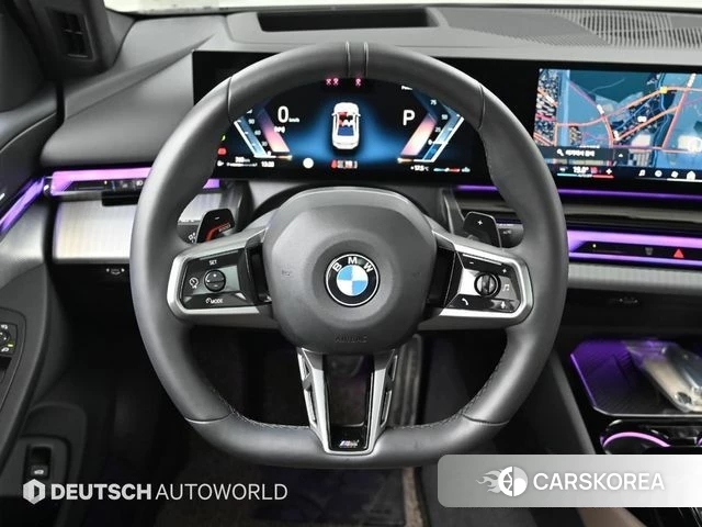 BMW 5 Series (G60) id 3864041 из Кореи 4