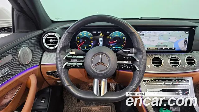 Mercedes-Benz E-Class W213 2021 Белый из Кореи, фото 4