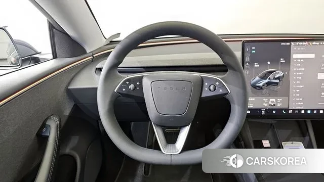 Tesla Model 3 2025 Серый из Кореи, фото 4