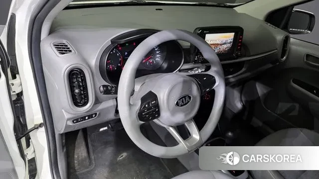 Kia Morning Urban (JA) 2021 Белый из Кореи, фото 4