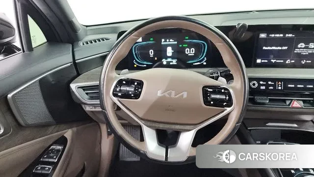 Kia K8 Hybrid 2022 Черный из Кореи, фото 4
