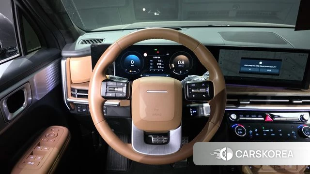Hyundai Santa Fe (MX5) 2024 Серый из Кореи, фото 4