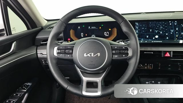 Kia The New K5 3rd generation 2024 Белый из Кореи, фото 4