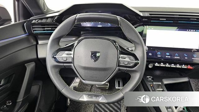 Peugeot 408 2024 Серый из Кореи, фото 4