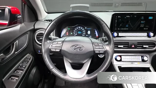 Hyundai Kona Electric 2020 Красный из Кореи, фото 4