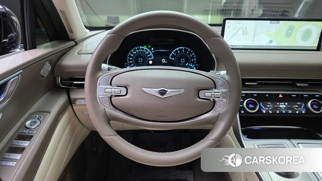 Genesis GV80 2023 Черный из Кореи, фото 4