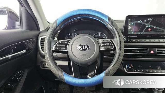 Kia Seltos 2019 Синий из Кореи, фото 4