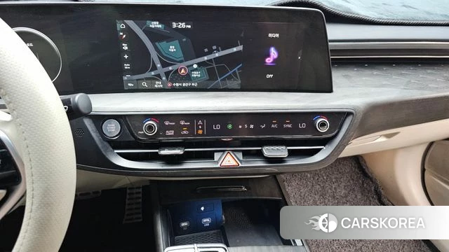 Kia K8 2022 Черный из Кореи, фото 4