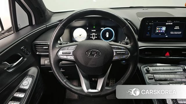Hyundai The New Santa Fe 2020 Белый из Кореи, фото 4