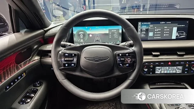 Genesis G90 (RS4) 2024 Черный из Кореи, фото 4