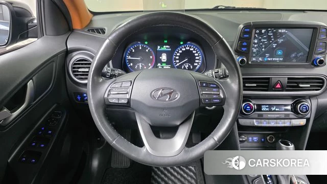 Hyundai Kona 2018 Серый из Кореи, фото 4