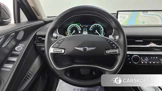 Genesis G80 (RG3) 2021 Черный из Кореи, фото 4