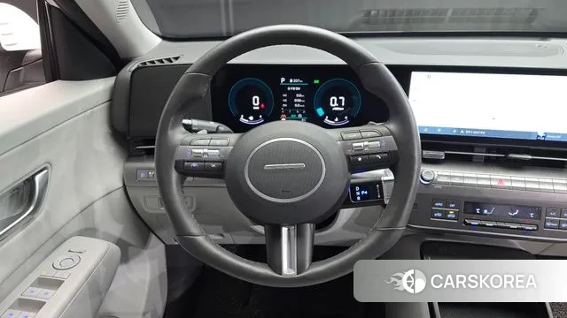 Hyundai Kona (SX2) 2023 Белый из Кореи, фото 4