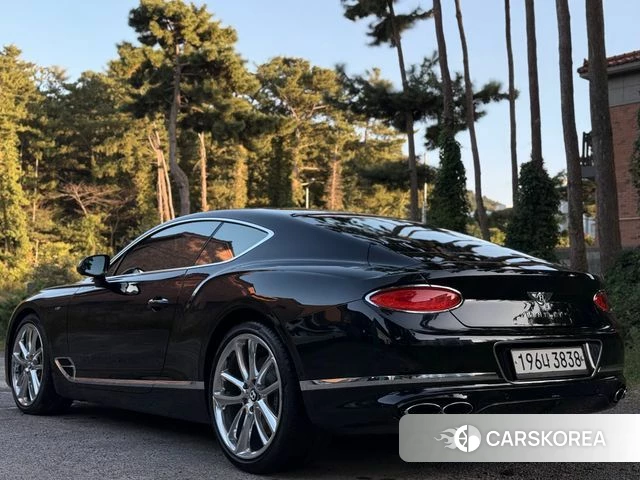 Bentley Continental GT 3rd Generation 2020 Черный из Кореи, фото 4