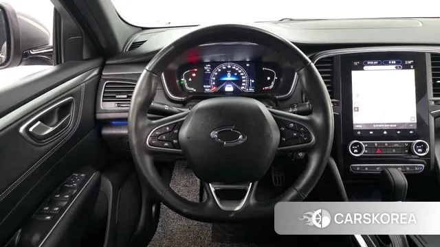 Renault Korea (Samsung) The New SM6 2023 Серый из Кореи, фото 4