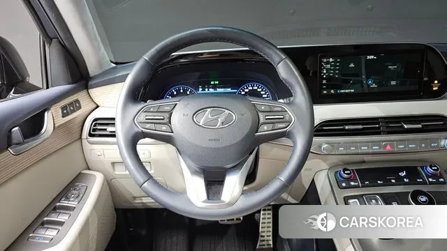 Hyundai Palisade 2021 Черный из Кореи, фото 4