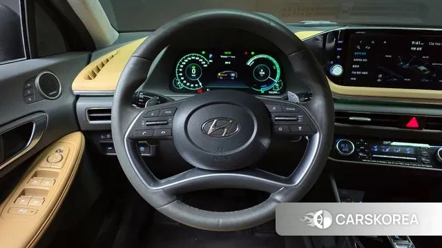 Hyundai Sonata Hybrid (DN8) 2020 Серый из Кореи, фото 4