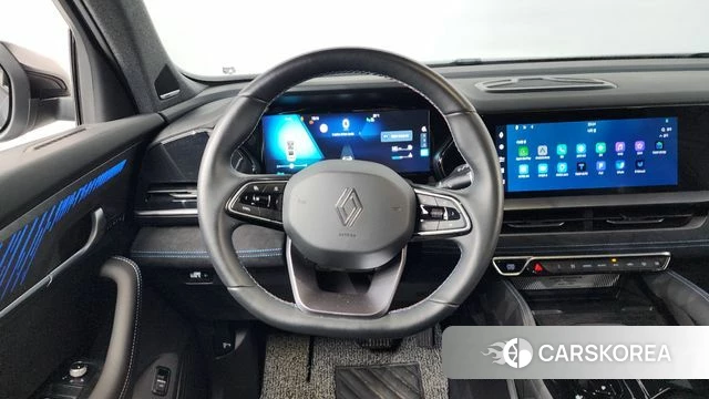 Renault Korea (Samsung) Grand Coleos 2024 Серый из Кореи, фото 4