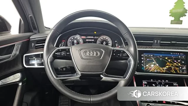 Audi A6 (C8) 2023 Черный из Кореи, фото 4