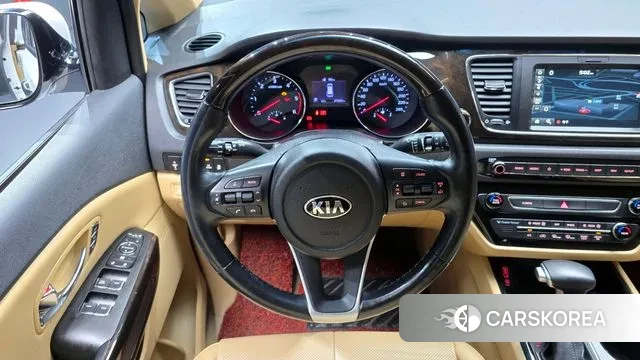 Kia The New Carnival 2019 Белый из Кореи, фото 4