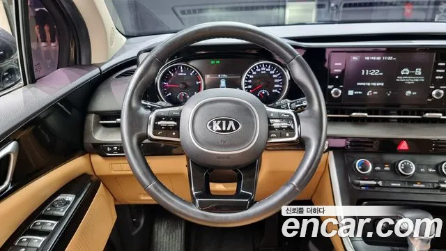 Kia Carnival 4th generation 2021 Серый из Кореи, фото 4