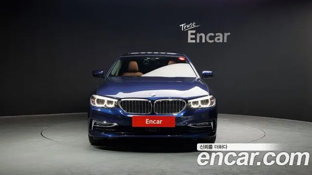 BMW 5 Series (G30) id 2559029 из Кореи 4