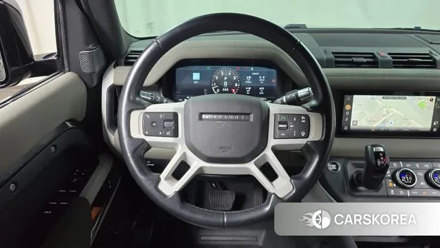 Land Rover Defender (L663) 2021 Серый из Кореи, фото 4