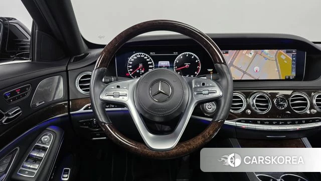 Mercedes-Benz S-Class W222 2019 Черный из Кореи, фото 4
