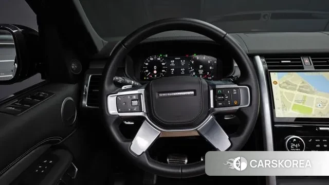 Land Rover Discovery 5 2024 Черный из Кореи, фото 4