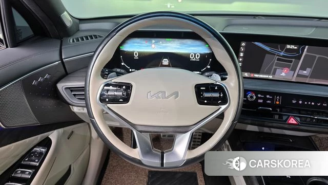 Kia K8 Hybrid 2021 Черный из Кореи, фото 4