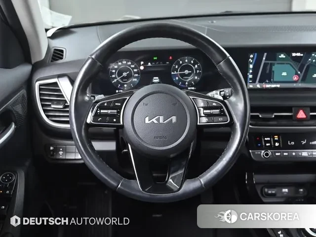 Kia The New Seltos 2023 Серый из Кореи, фото 4