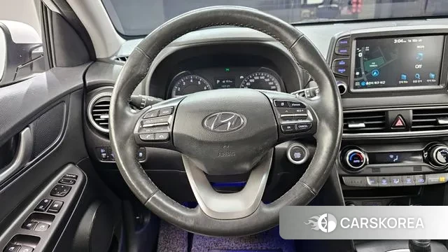 Hyundai Kona 2018 Белый из Кореи, фото 4