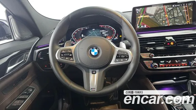 BMW 6 Series GT (G32) 2023 Черный из Кореи, фото 4