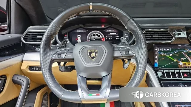 Lamborghini Urus 2020 Красный из Кореи, фото 4