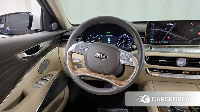 Kia More K9 2018 Белый из Кореи, фото 4