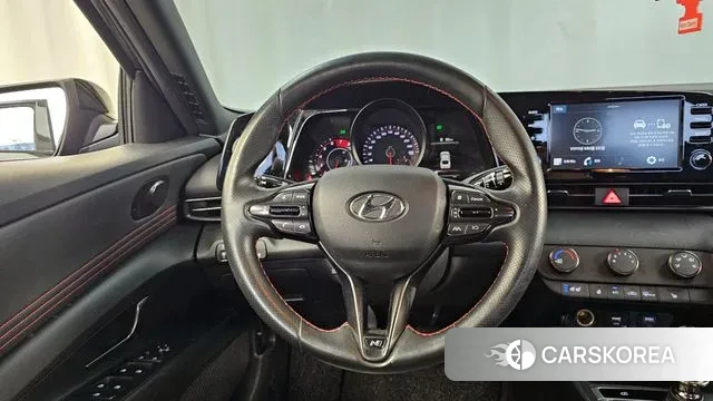 Hyundai Avante (CN7) 2020 Черный из Кореи, фото 4