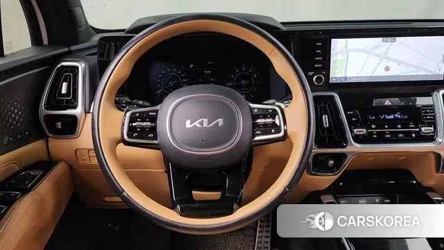 Kia Sorento 4th Generation 2021 Белый из Кореи, фото 4