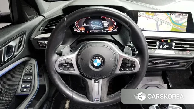 BMW 1 Series (F40) 2023 Черный из Кореи, фото 4